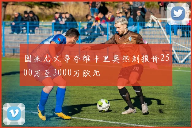 国米尤文争夺维卡里奥热刺报价2500万至3000万欧元