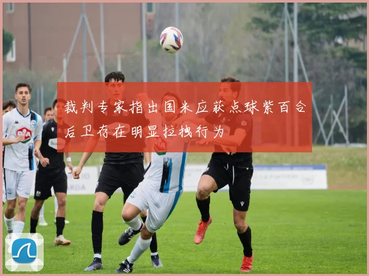 裁判专家指出国米应获点球紫百合后卫存在明显拉拽行为