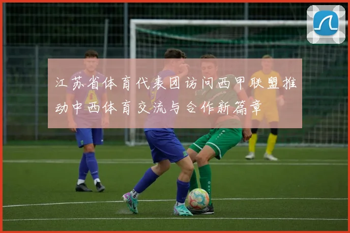 江苏省体育代表团访问西甲联盟推动中西体育交流与合作新篇章